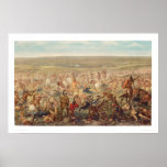 Le dernier support de Custer (0482A) Posters