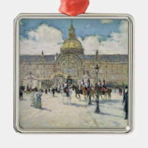 Le DES Invalides d'hôtel Décoration Pour Sapin De Noël