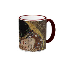 Le détail de baiser de Gustav Klimt (circa 1908) Mugs À Café