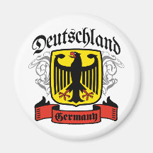 Le Deutschland Aimants Pour Réfrigérateur