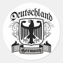 Le Deutschland Autocollants