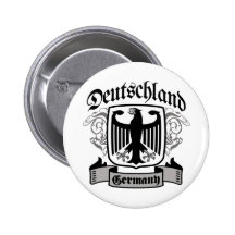Le Deutschland Badges Avec Agrafe