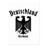 Le Deutschland Carte Postale