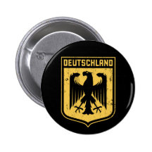 Le Deutschland Eagle - manteau des bras allemand Badge