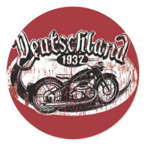 Le Deutschland Motowear autocollants