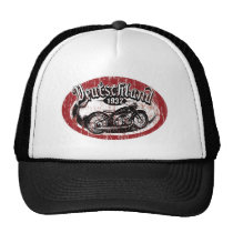 Le Deutschland Motowear casquettes