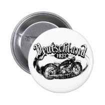 Le Deutschland Motowear badges publicitaires