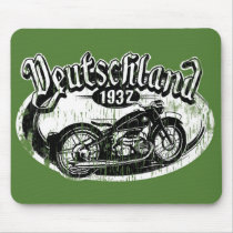 Le Deutschland Motowear tapis de souris