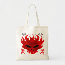 Le diable d'Halloween - Sac