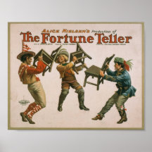 Le diseur de bonne aventure posters