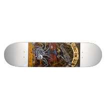 Le disque ou meurent skateboard