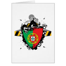 Le DJ au Portugal Carte