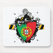Le DJ au Portugal Tapis De Souris