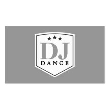 Le DJ - cartes de visite Cartes De Visite Personnelles