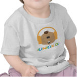Le DJ junior - Bébé Brown - T-shirt d'enfant en ba