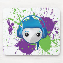 Le DJ Mousepad Tapis De Souris