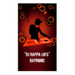 Le DJ Rappa divise en lots le carte de visite de R
