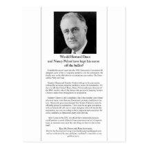 Le DNC aurait-il le nom du FDR gardé outre du vote Cartes Postales