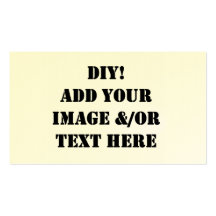 Le do-it-yourself conçoivent votre article de papi modèles de cartes de visite