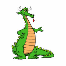 le dragon amical distribuent .png photo sculptures