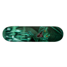 Le dragon mena�ant - plateaux de skateboards