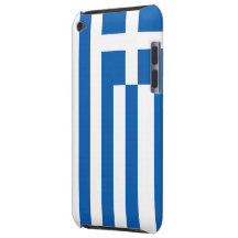 Le drapeau de la Grèce Coques iPod Case-Mate