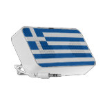 Le drapeau de la Grèce Haut-parleur iPod