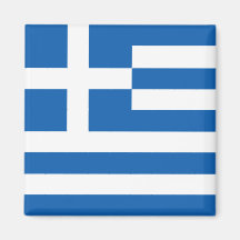 Le drapeau de la Grèce Magnets Pour Réfrigérateur