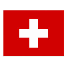 Le drapeau de la Suisse Cartes Postales