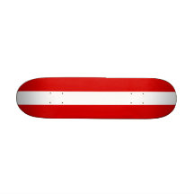 Le drapeau du Pérou Plateau De Planche À Roulettes