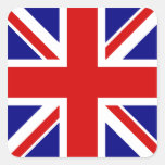 Le drapeau d'Union Jack Autocollants