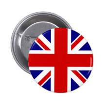 Le drapeau d'Union Jack Badge