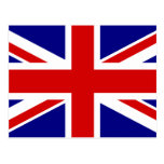 Le drapeau d'Union Jack Cartes Postales