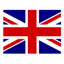 Le drapeau d'Union Jack Cartes Postales