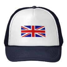 Le drapeau d'Union Jack Casquette