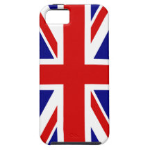 Le drapeau d'Union Jack Coque iPhone 5