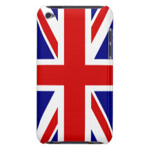 Le drapeau d'Union Jack Coque iPod Case-Mate