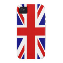 Le drapeau d'Union Jack Coque Vibe iPhone 4