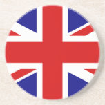 Le drapeau d'Union Jack Dessous De Verre