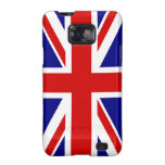 Le drapeau d'Union Jack Galaxy S2 Case