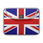 Le drapeau d'Union Jack Poche Pour Macbook