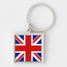 Le drapeau d'Union Jack Porte-clé