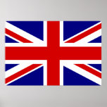 Le drapeau d'Union Jack Posters