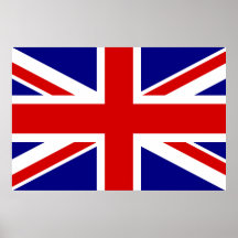 Le drapeau d'Union Jack Posters