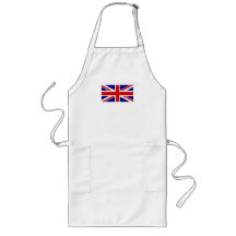 Le drapeau d'Union Jack Tabliers