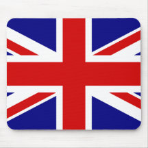 Le drapeau d'Union Jack Tapis De Souris