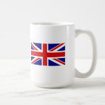 Le drapeau d'Union Jack Tasse À Café