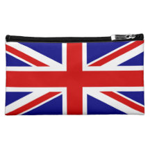 Le drapeau d'Union Jack Trousse À Maquillage
