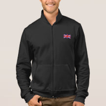 Le drapeau d'Union Jack Vestes