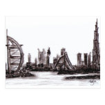 le Dubaï Carte Postale
